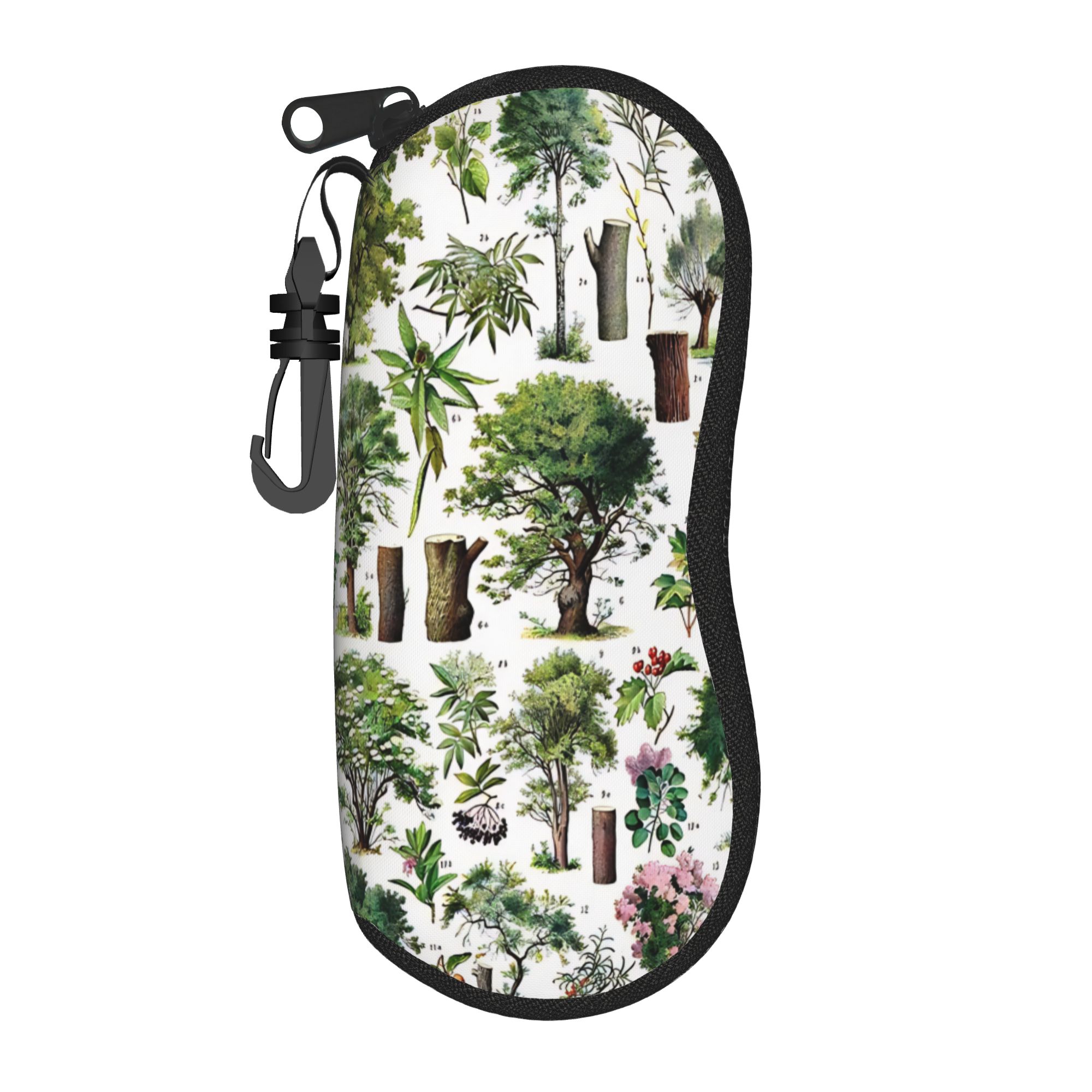 Travel Accessories Market - Flower Market Brillenetui, Unisex-Sonnenbrillentasche, modischer Aufdruck,