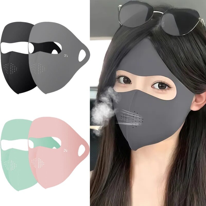 Travel Accessories For Elderly - Neue UV-Gesichtsmaske für das ganze Gesicht,