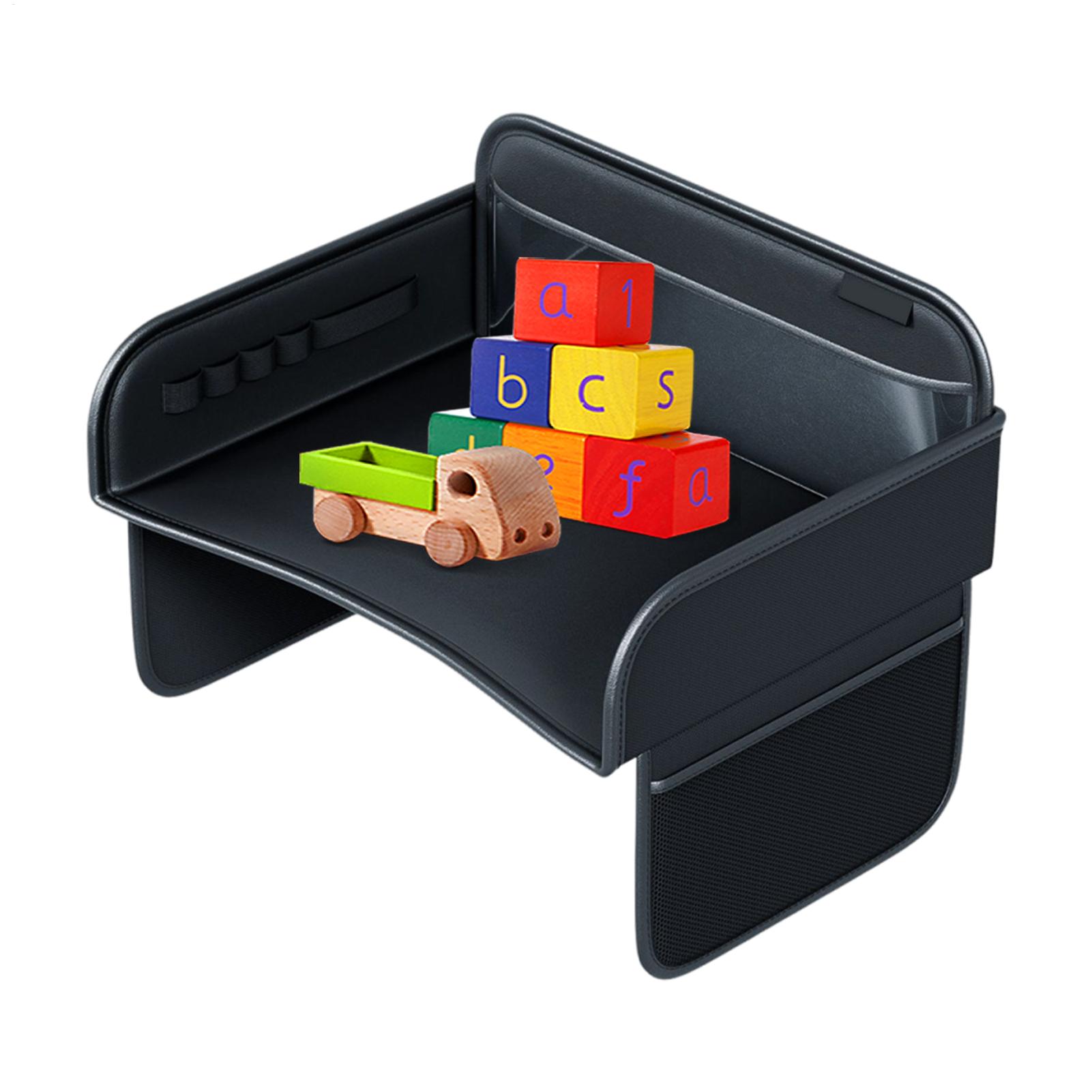 Travel Accessories For Baby - Kinder-Auto-Esstisch, universeller Auto-Sitz-Reisetisch, Rücksitz-Spielzeug-Organizer, Tischhalter für