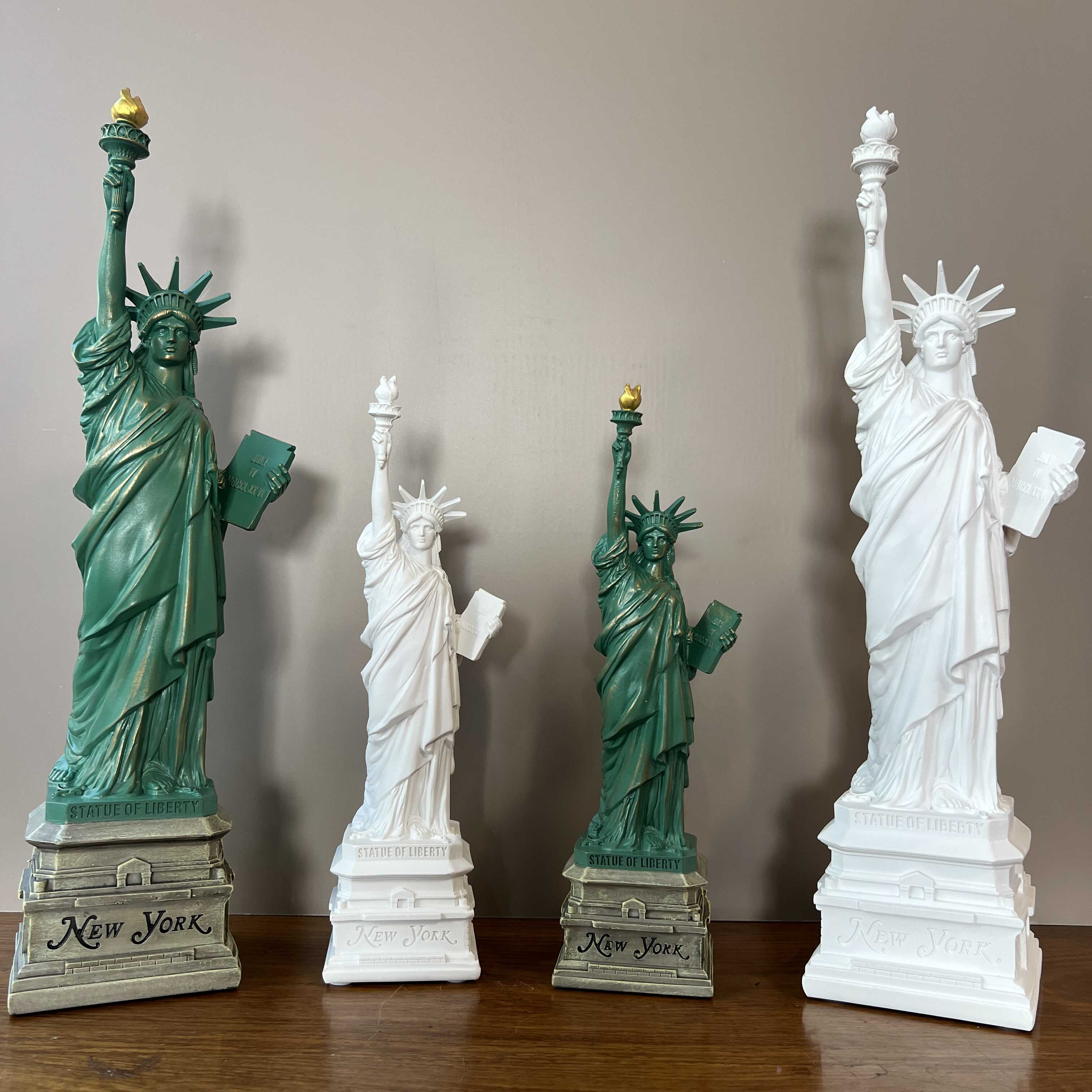 Travel Accessories For Europe - YuryFvna Freiheitsstatue, Modell, Schreibtischzubehör, Sammlerstücke, Reise-Souvenirs,