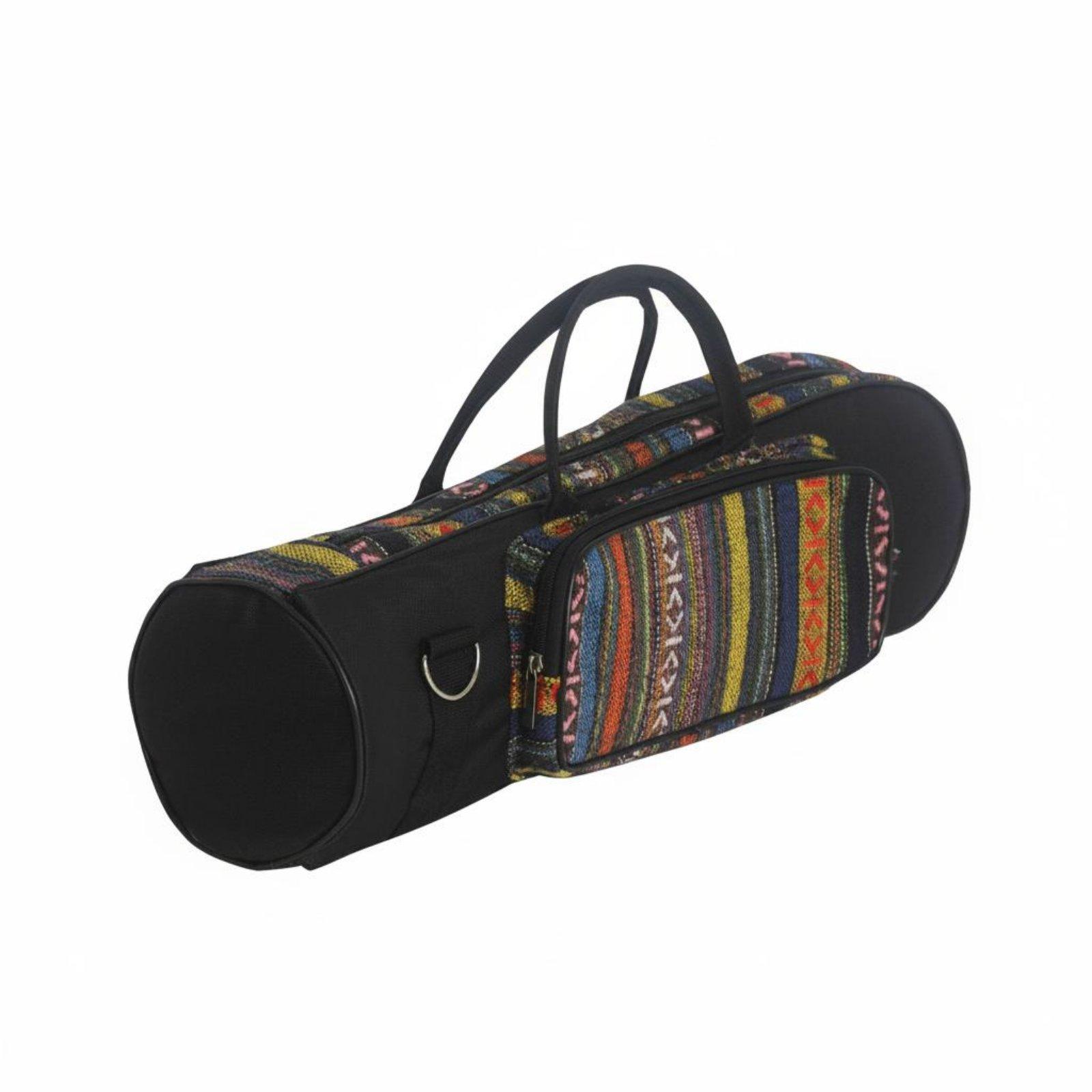 Travel Accessories Case - Kleiner Aufbewahrungsbeutel mit Doppelreißverschluss, Trompetentasche aus