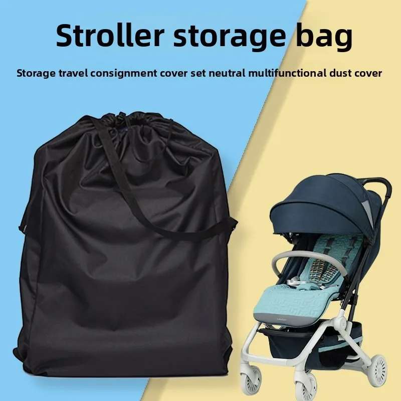 Travel Accessories For Baby - Baby Kinderwagen Lagerung Tasche Universal Staub-proof
