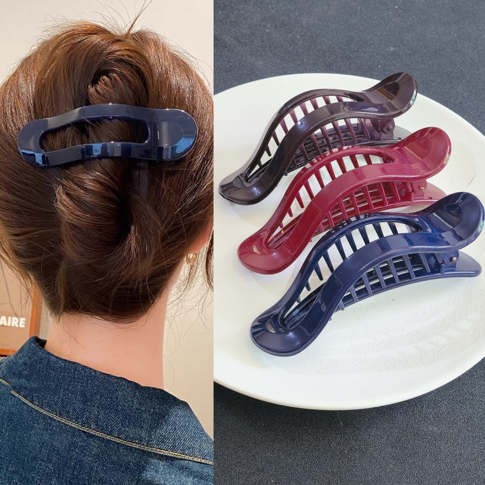 Travel Accessories For Elderly - Große Flache Entenschnabel-Haarklammern mit Starkem Halt,