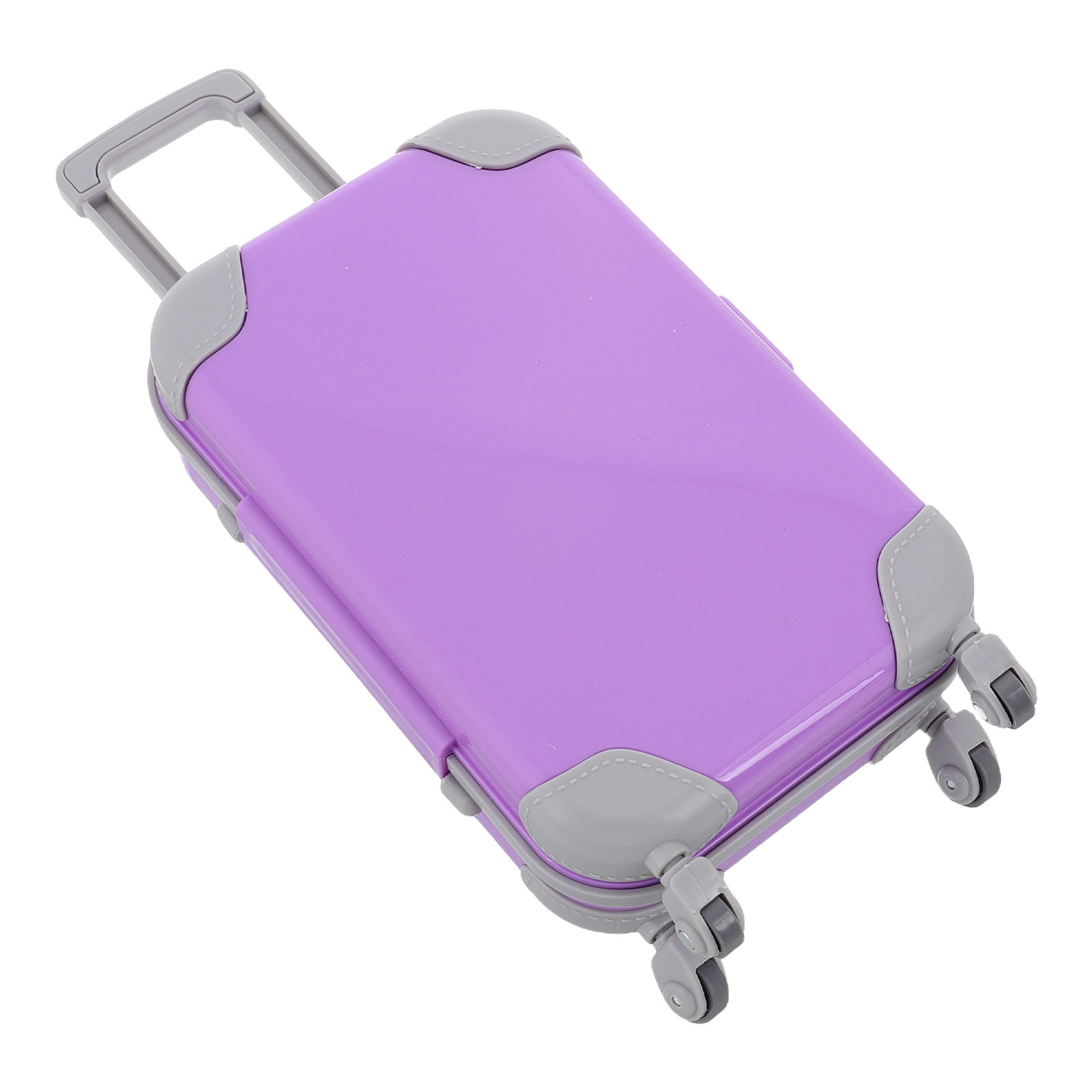 Travel Accessories For Europe - Miniatur-Reisekoffer aus ABS-Material, glatte Oberfläche, abgerundete