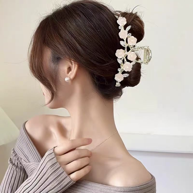 Travel Accessories For Elderly - Elegante kleine chinesisch inspirierte Haarspange für