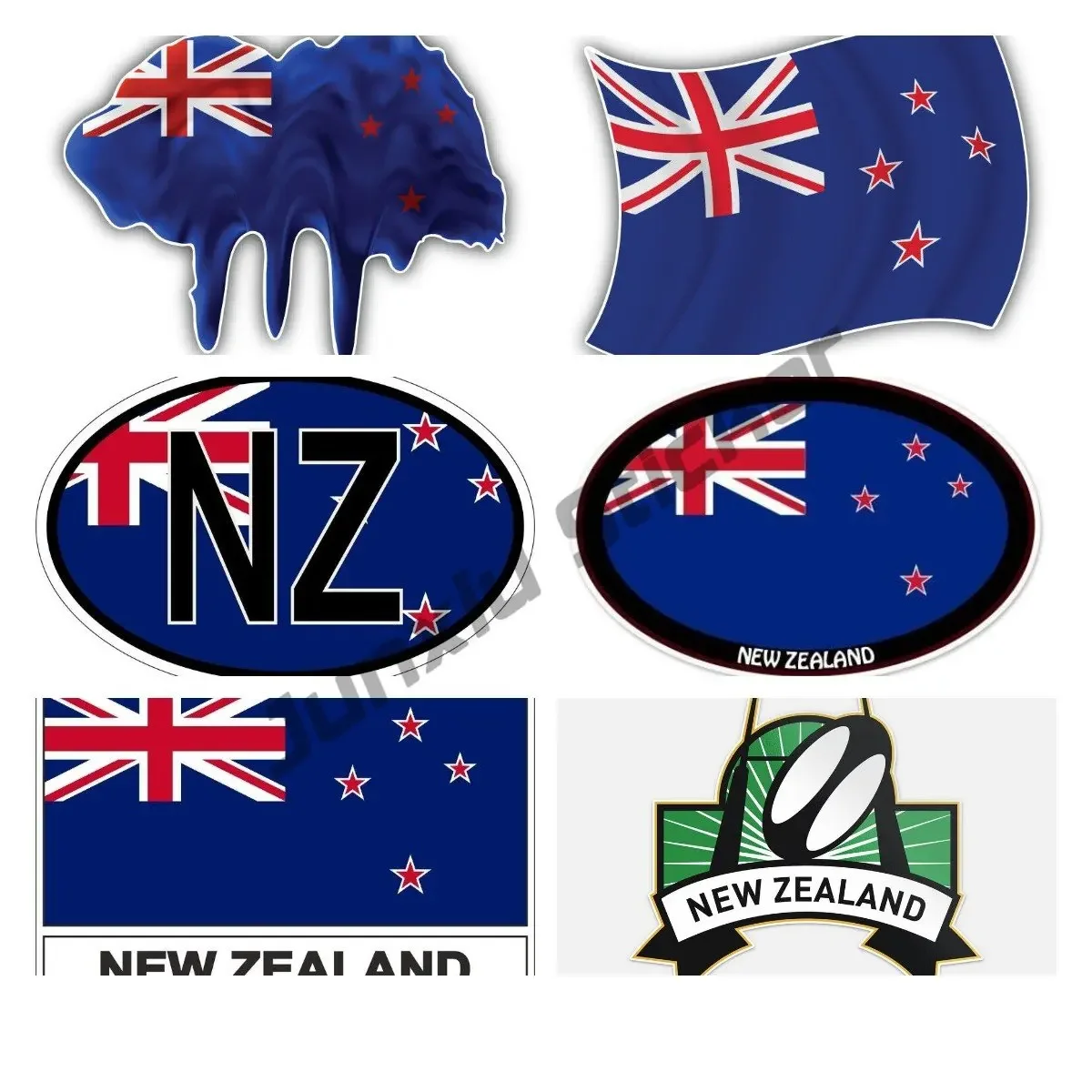 Travel Accessories Nz - Neuseeland Flagge Vinyl Aufkleber Styling Aufkleber