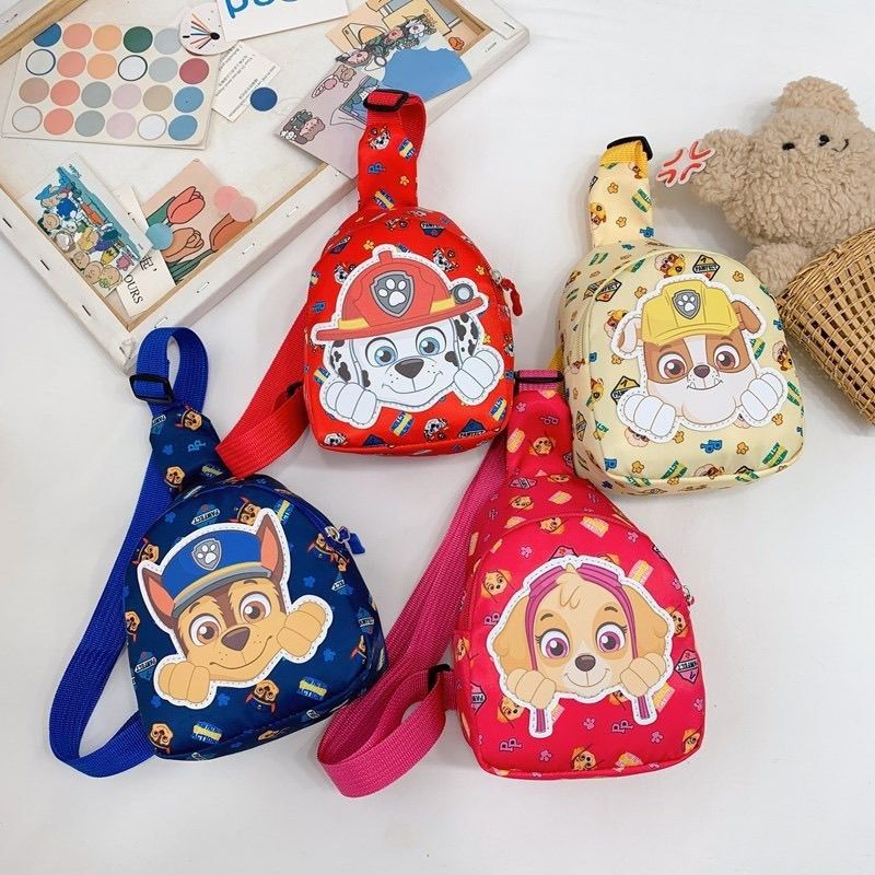 Travel Accessories For Baby - Paw Patrol Cartoon Umhängetasche für Jungen