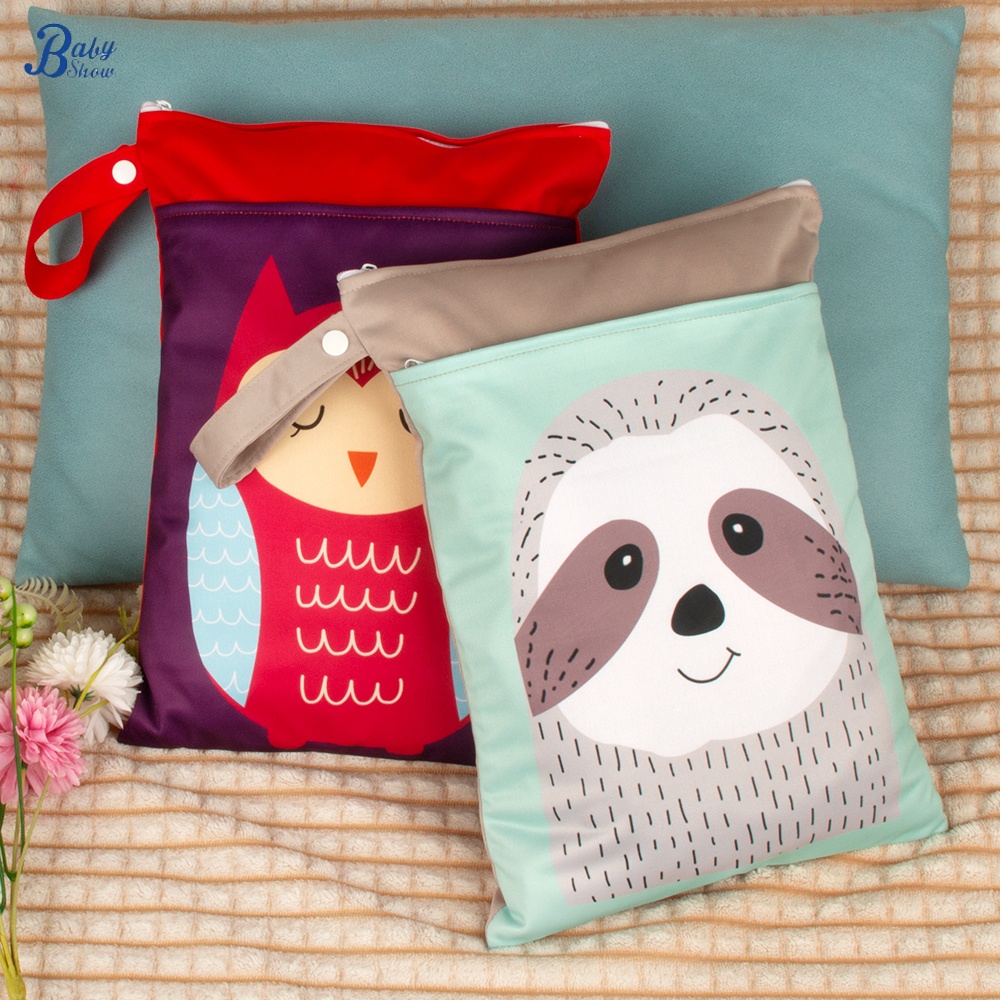Travel Accessories For Baby - Babyshow waschbare Tasche, nasse und trockene