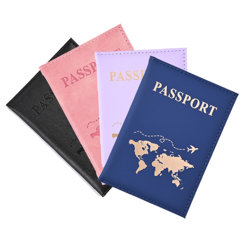 Travel Accessories Bag For Men - Modischer Reisepasshülle mit Buchstabendruck für Damen