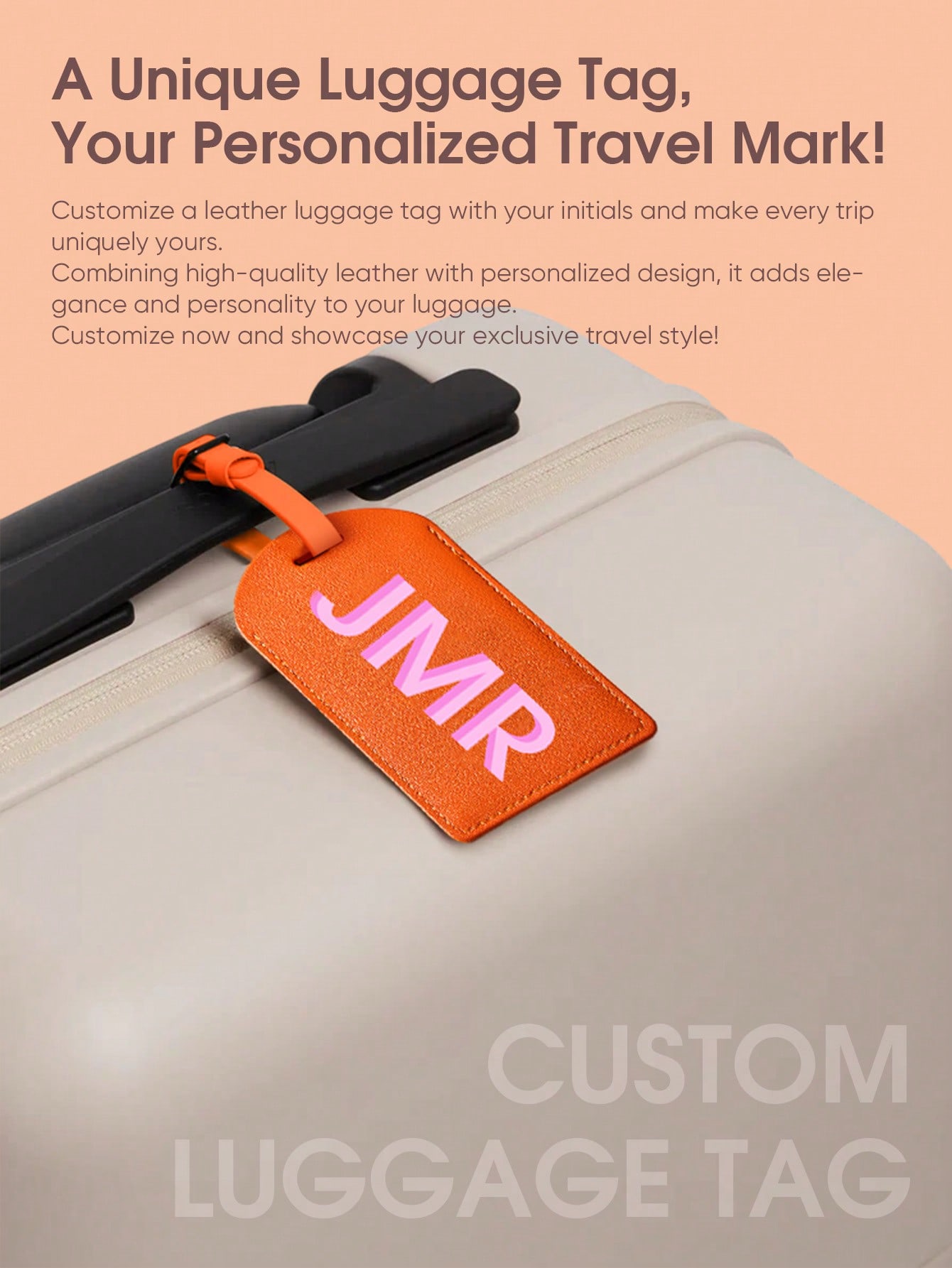 Personalisierter Kofferanhänge – Travel Accessories International Bewertung und Preis