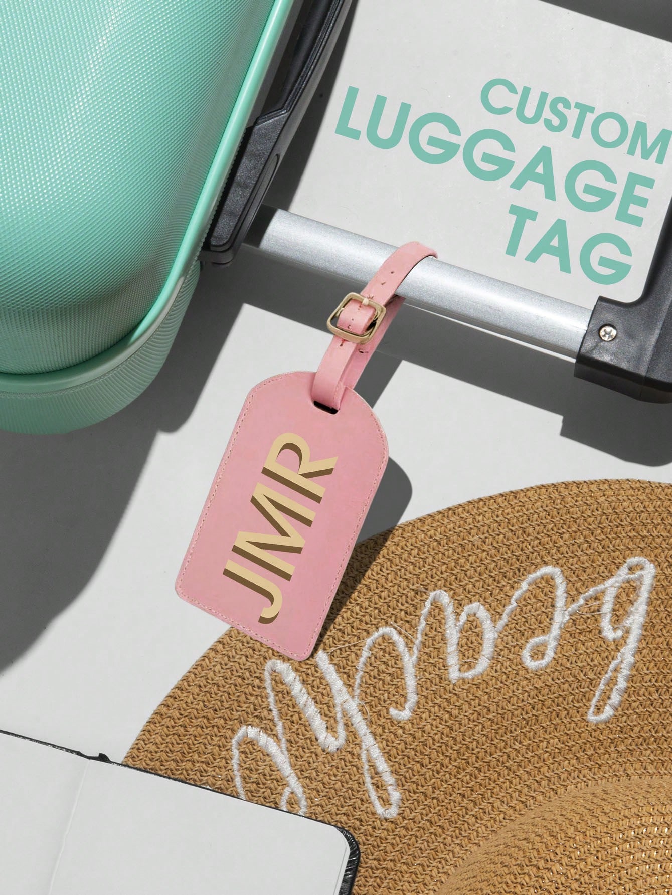 Personalisierter Kofferanhänge – Travel Accessories International Bewertung und Preis