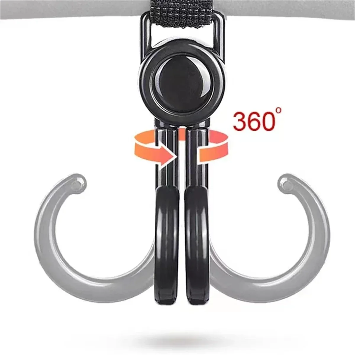 Drehbare Doppelhaken für Kinde – Travel Accessories For Baby Bewertung und Preis
