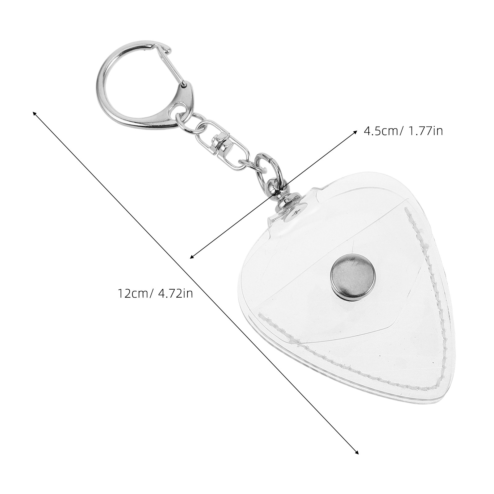 Transparenter Gitarrenplektrum – Travel Accessories Case Bewertung und Preis