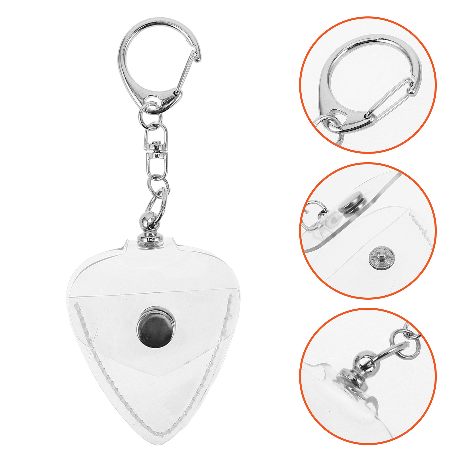 Transparenter Gitarrenplektrum – Travel Accessories Case Bewertung und Preis