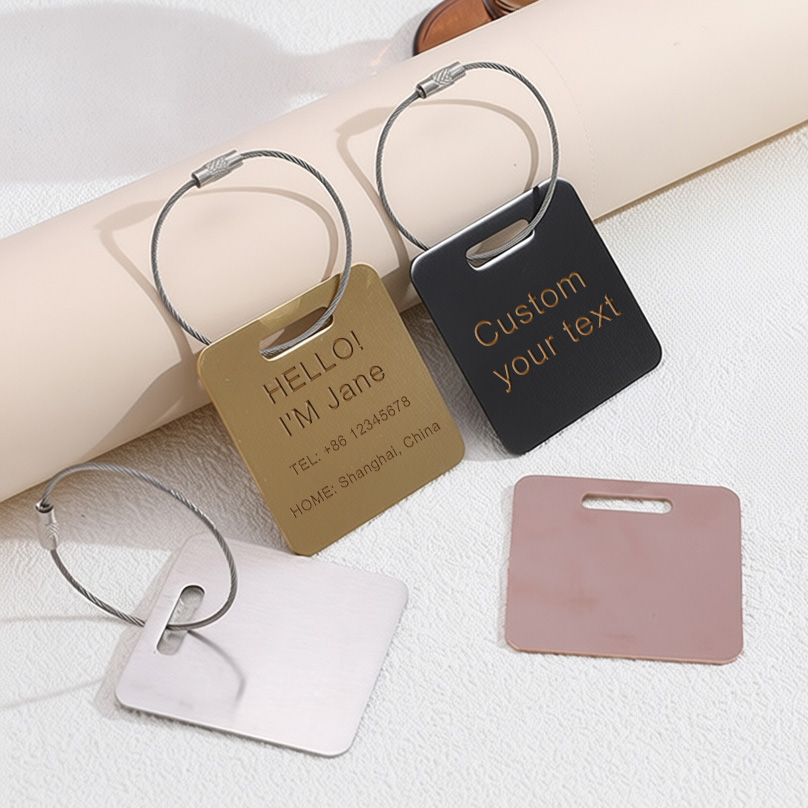 Personalisierter Kofferanhänge – Travel Accessories Store Bewertung und Preis