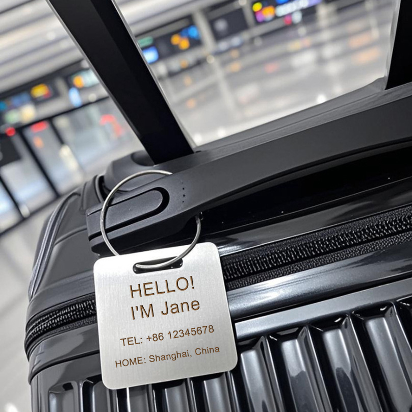 Personalisierter Kofferanhänge – Travel Accessories Store Bewertung und Preis