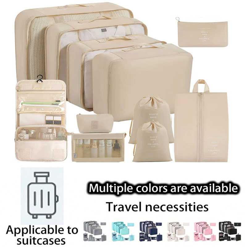 Reise-Aufbewahrungstaschen-Set – Travel Accessories Kit Bag Bewertung und Preis