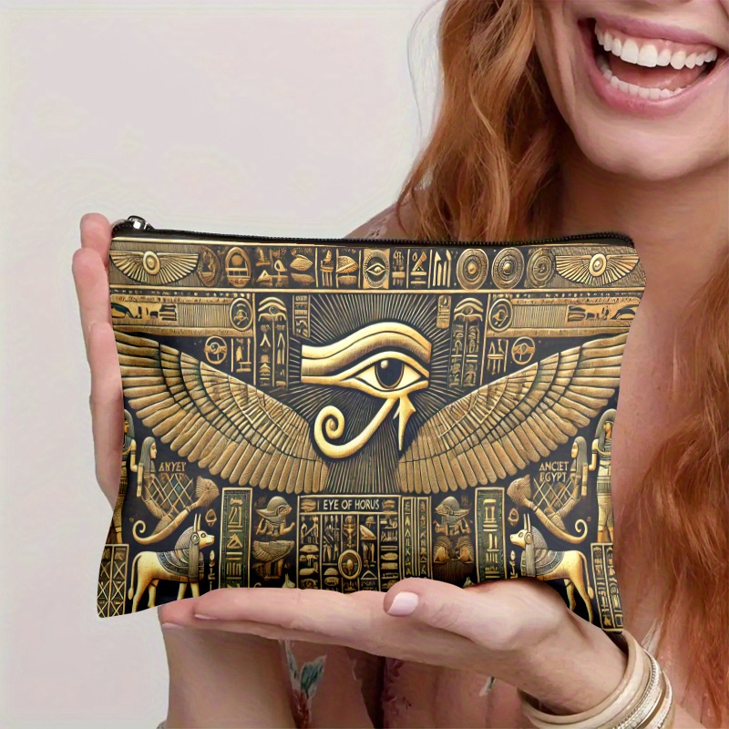 Kosmetiktasche mit antikem Ägy – Travel Accessories Egypt Bewertung und Preis