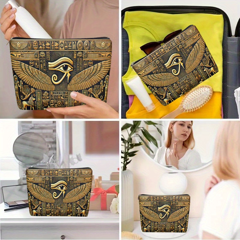Kosmetiktasche mit antikem Ägy – Travel Accessories Egypt Bewertung und Preis