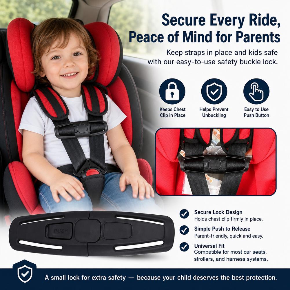 Kindersitzgurt-Clip, Brustgurt – Travel Accessories For Baby Bewertung und Preis