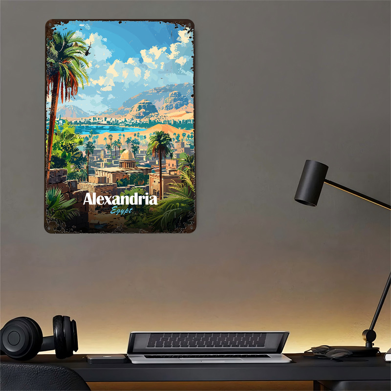 Alexandria Ägypten Reiseplakat – Travel Accessories Egypt Bewertung und Preis