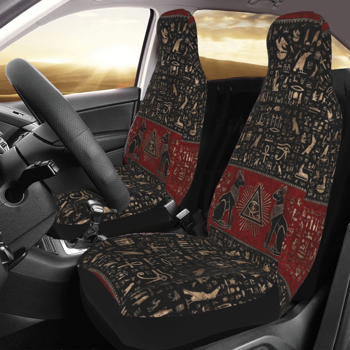 Ägyptische Katzenaugen des Hor – Travel Accessories Egypt Bewertung und Preis