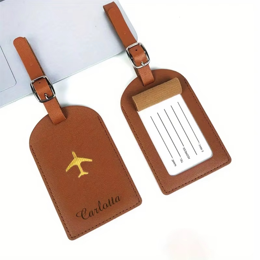 Personalisierter Gepäckanhänge – Travel Accessories International Bewertung und Preis