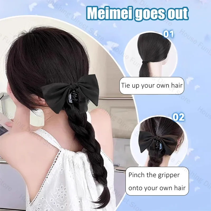 NEUE Klaue Clip Bogen Perücke  – Travel Accessories For Elderly Bewertung und Preis