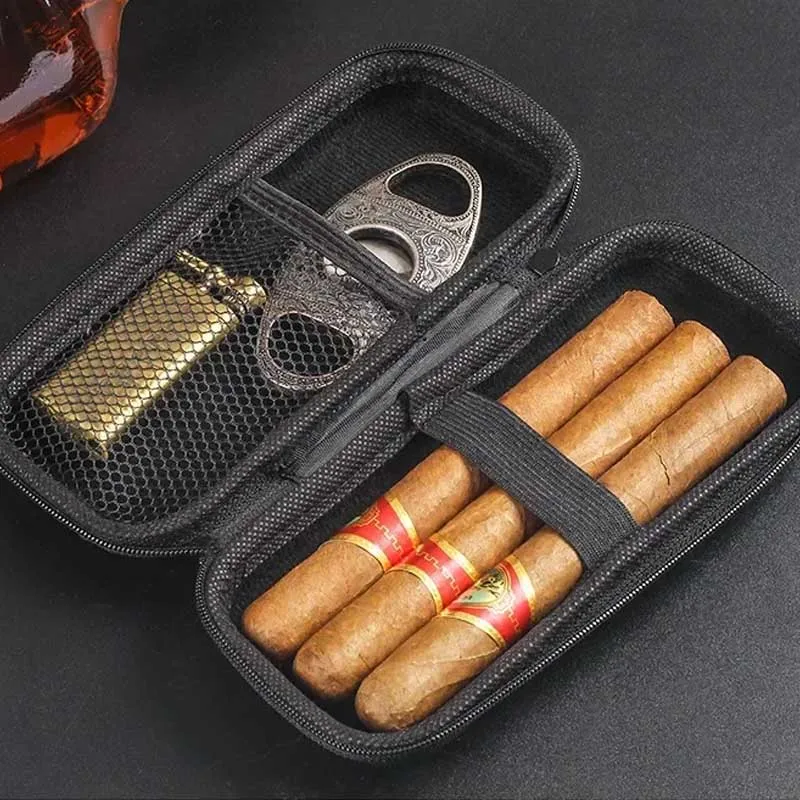 Tragbare Zigarrenhülle aus EVA – Travel Accessories Case Bewertung und Preis
