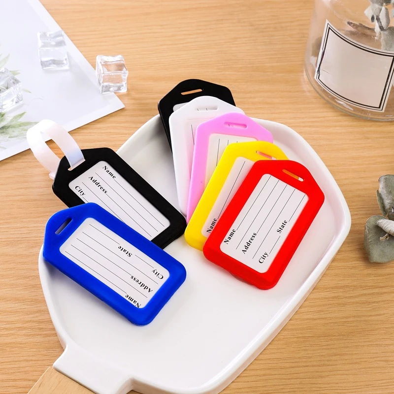 5PCS Gepäck Tag Internat Versa – Travel Accessories Bag For Men Bewertung und Preis