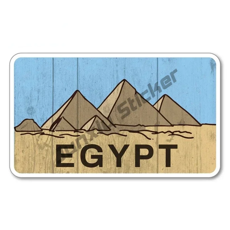 Ägypten Flagge Aufkleber Aufkl – Travel Accessories Egypt Bewertung und Preis