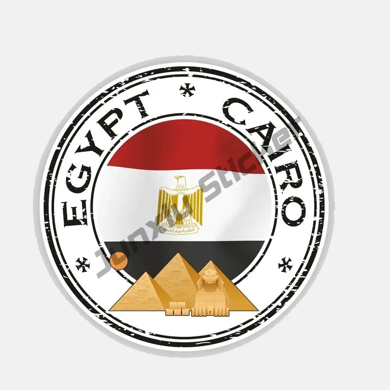 Ägypten Flagge Aufkleber Aufkl – Travel Accessories Egypt Bewertung und Preis