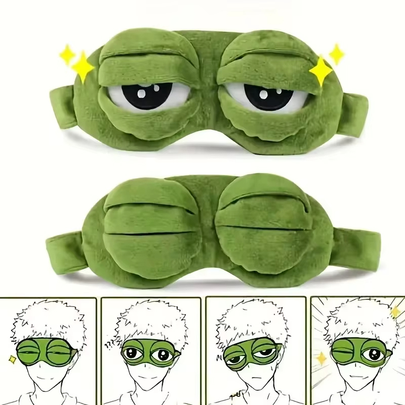 Froschförmige Augenmaske für P – Travel Accessories Store Bewertung und Preis