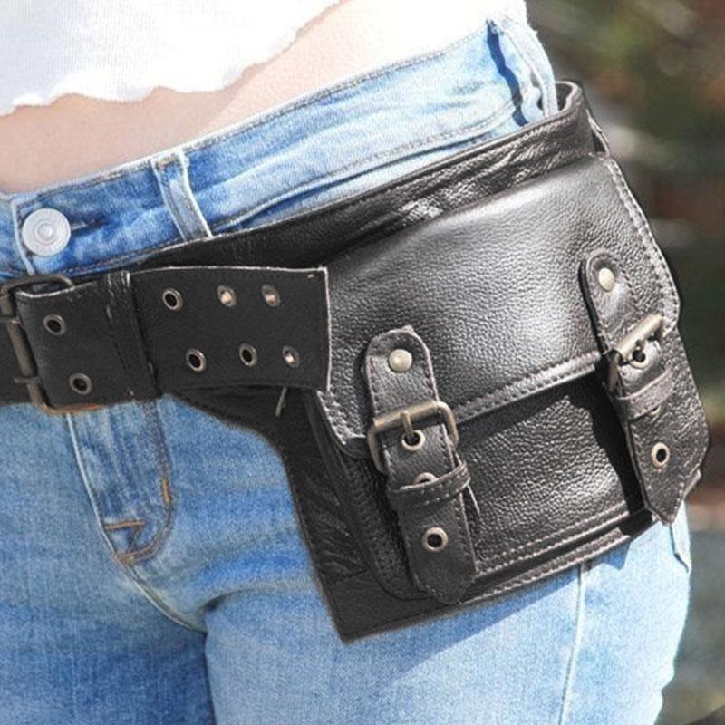 Mittelalterliche Steampunk PU  – Travel Accessories For Europe Bewertung und Preis