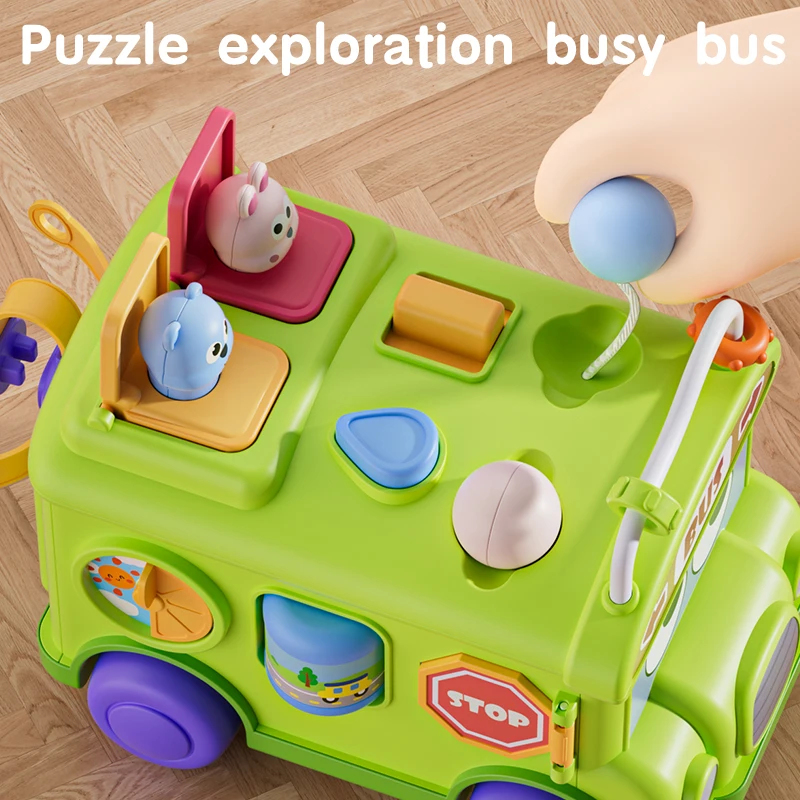 Montessori Lernspielzeug Baby- – Travel Accessories For Baby Bewertung und Preis