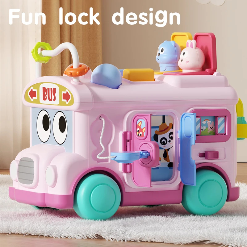 Montessori Lernspielzeug Baby- – Travel Accessories For Baby Bewertung und Preis