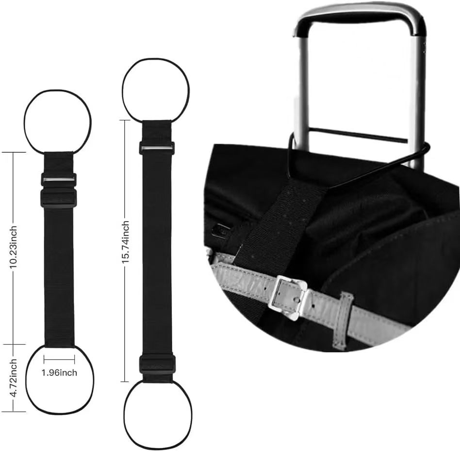 Verstellbarer Gepäckgurt Reise – Travel Accessories Store Bewertung und Preis