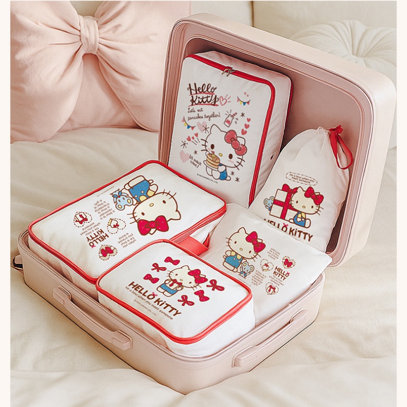 Hello Kitty Aufbewahrungstasch – Travel Accessories Kit Bag Bewertung und Preis
