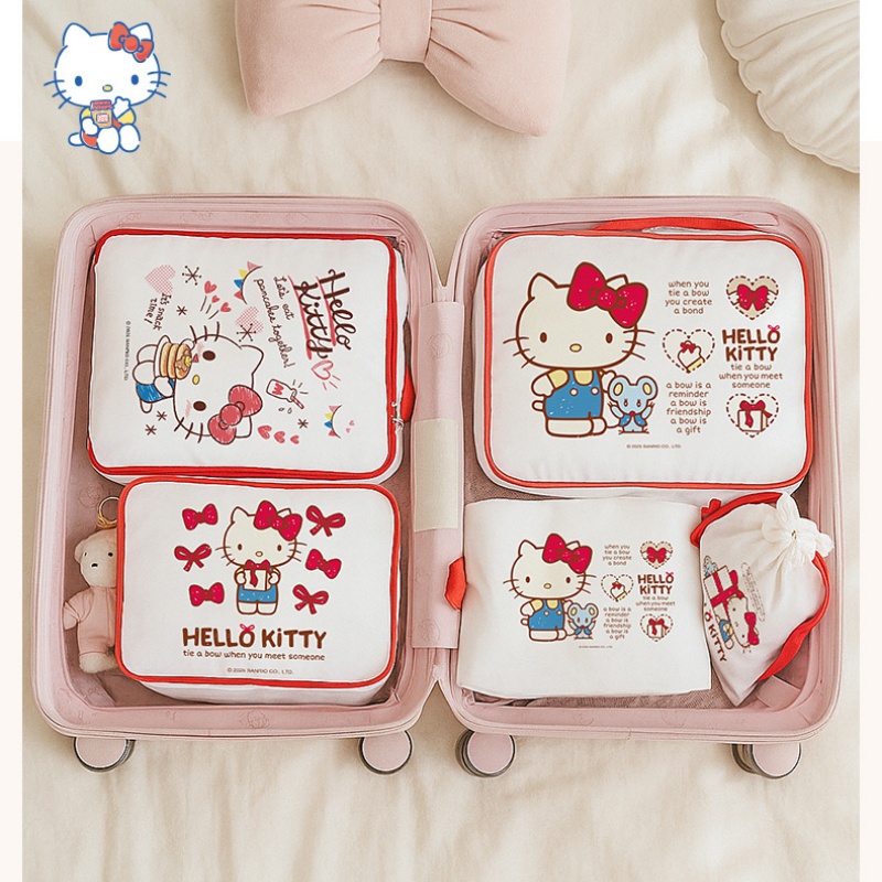 Hello Kitty Aufbewahrungstasch – Travel Accessories Kit Bag Bewertung und Preis