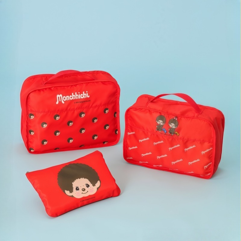 3 Stück/Set Monchhichi Cartoon – Travel Accessories Set Bewertung und Preis