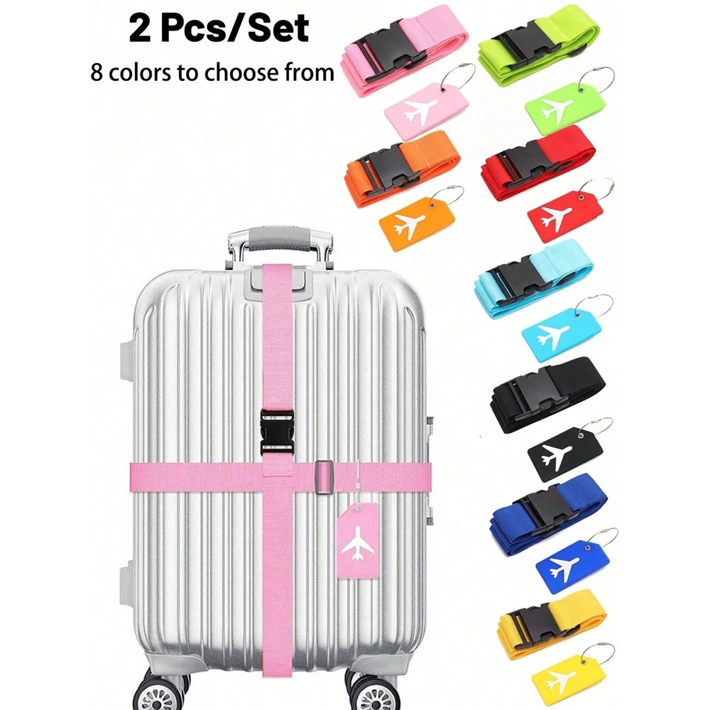 Gepäckgurtset mit Gepäckanhäng – Travel Accessories International Bewertung und Preis