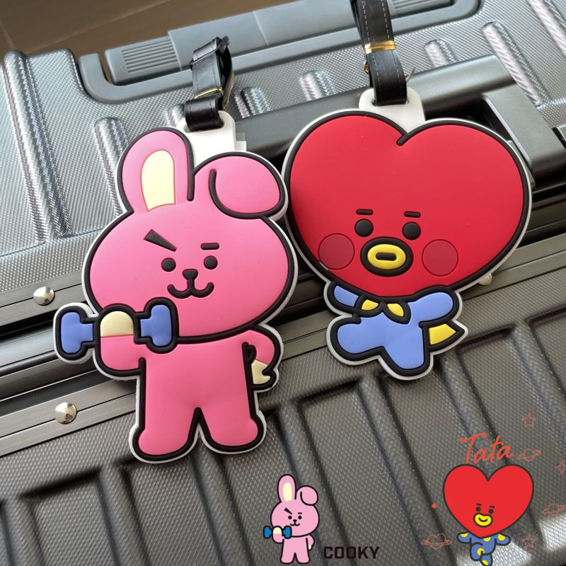 BT21 Cartoon-Schlüsselanhänger – Travel Accessories International Bewertung und Preis