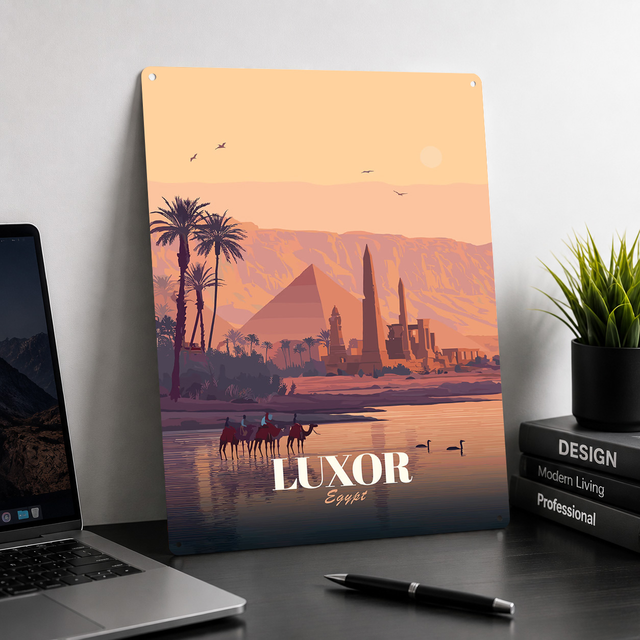 Luxor, Ägypten, Reise-Metallpo – Travel Accessories Egypt Bewertung und Preis