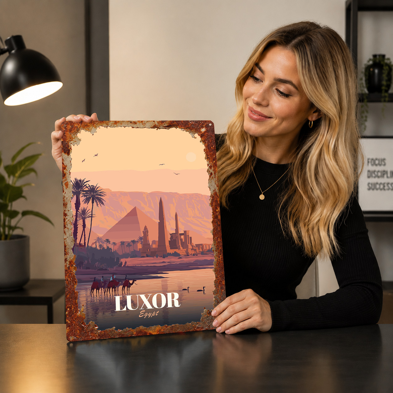 Luxor, Ägypten, Reise-Metallpo – Travel Accessories Egypt Bewertung und Preis