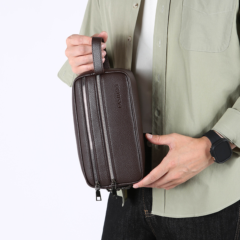 Vintage Herren-Handtasche mit  – Travel Accessories Bag For Men Bewertung und Preis