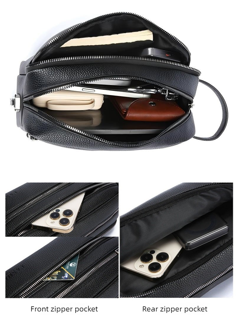 Vintage Herren-Handtasche mit  – Travel Accessories Bag For Men Bewertung und Preis