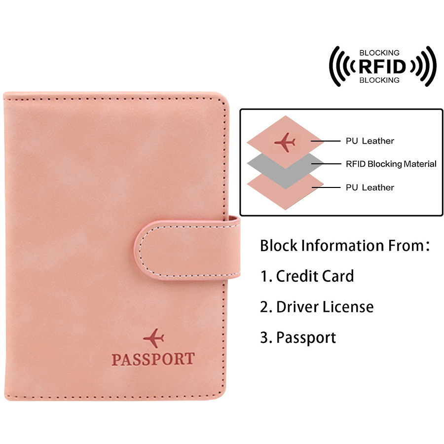 Reisepasshülle mit Magnetknopf – Travel Accessories Bag For Men Bewertung und Preis