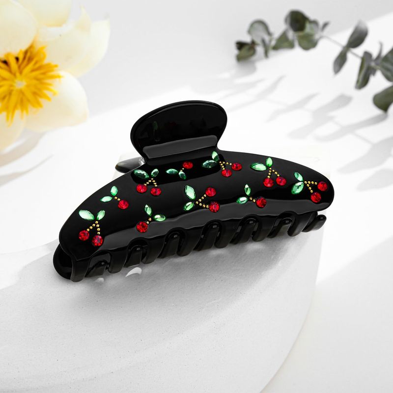 1 Stück Kirsch-Haarspange, Str – Travel Accessories For Elderly Bewertung und Preis