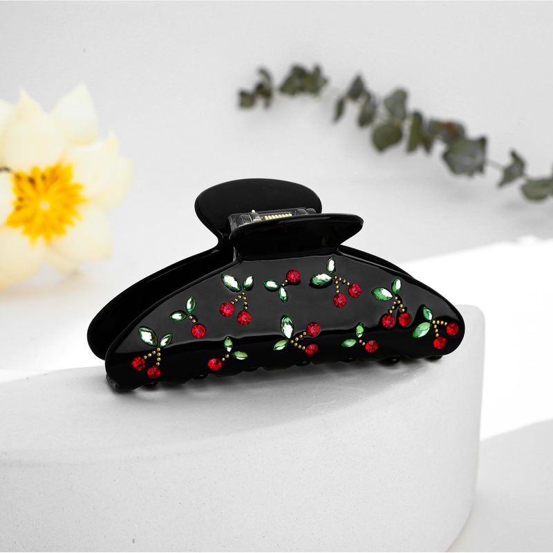 1 Stück Kirsch-Haarspange, Str – Travel Accessories For Elderly Bewertung und Preis