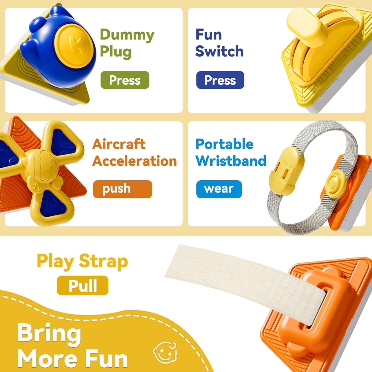 Baby Busy Board Aktivitätswürf – Travel Accessories For Baby Bewertung und Preis